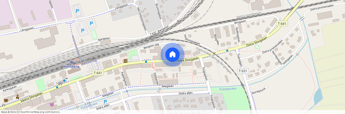 ÖSTRA STORGATAN 17, 69431, Hallsberg