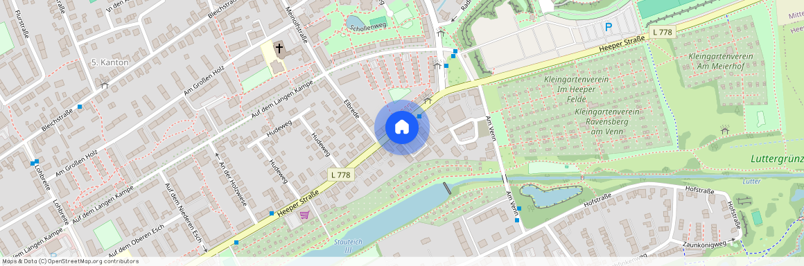 Heeper Straße 280, 33607 Bielefeld - Bielefeld (Innenstadt)