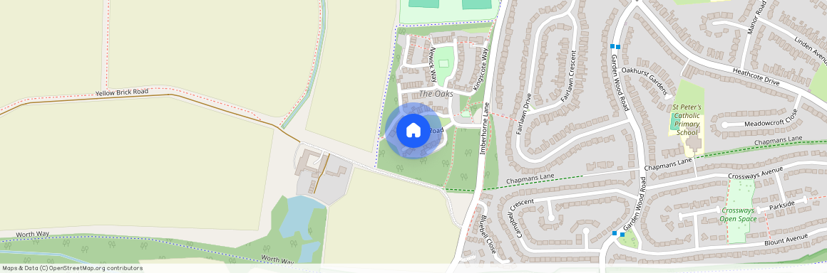 Sheffield Street, East Grinstead, West Sussex, RH19