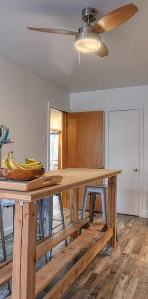 5 1/2 rénové, à 5 mn à pied du métro Fabre, des commerces et grands parcs - Photo 1