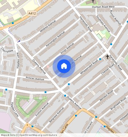 Princes Avenue, Watford, WD18