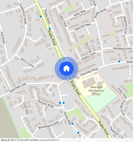 Rugby Road, Burbage, Hinckley, LE10