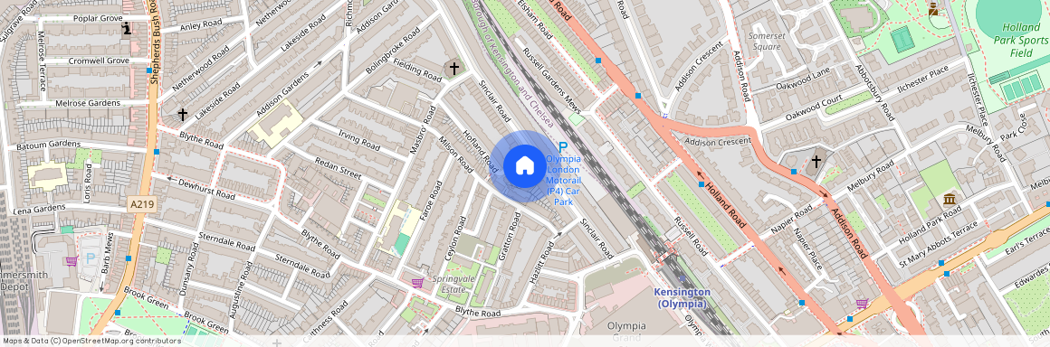 Kensington, Atelier Apartments, Sinclair Road, London, W14