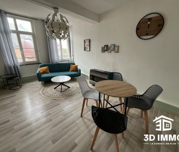 Location Appartement 2 pièces 56m² AVESNES SUR HELPE 59440 - Photo 1