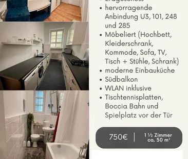 Untermieterin gesucht - Wohnung Nähe Breitenbachplatz - Foto 1