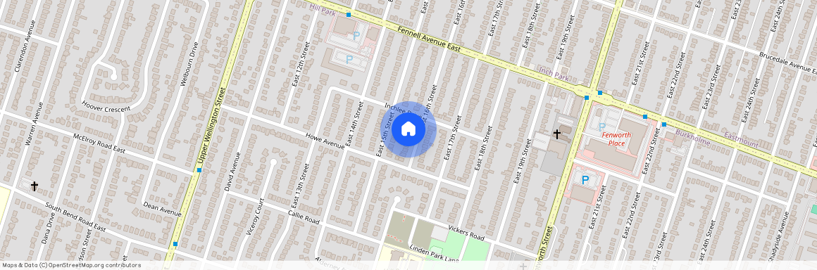374 East 16th Street Unit# Main Fl, Hamilton