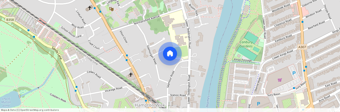 Lexington Place, Kingston upon Thames, KT1