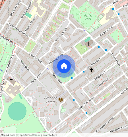 Forsyth Gardens, London, SE17