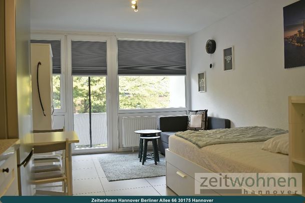 Groß-Buchholz, Nähe MHH, Balkon, Internet, perfekt möbliert - Photo 1