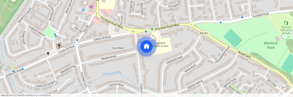 Yeadon Gardens, Wolverhampton