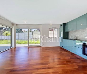 Magnifique 2.5 pièces avec jardin dans une PPE de standing! - Foto 5