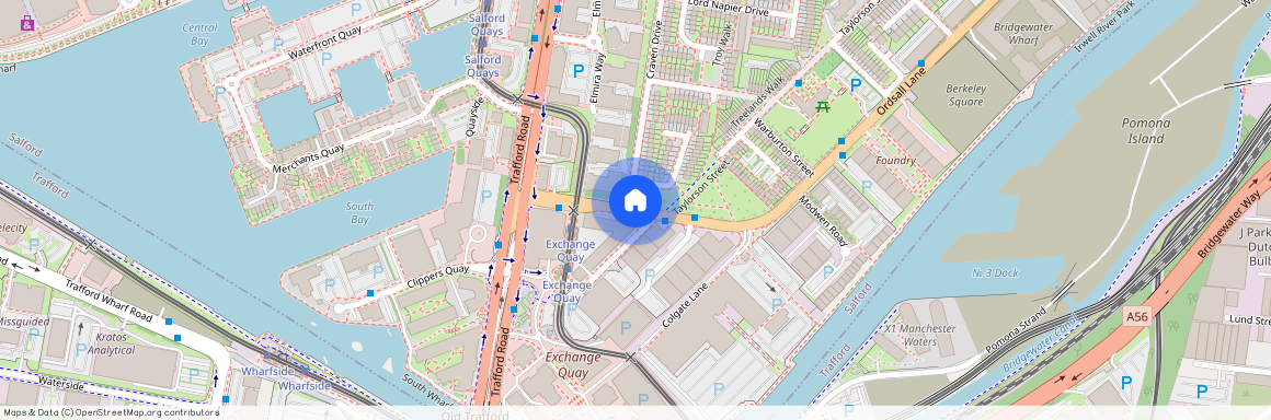 Quay, Ordsall Lane, Salford, M5