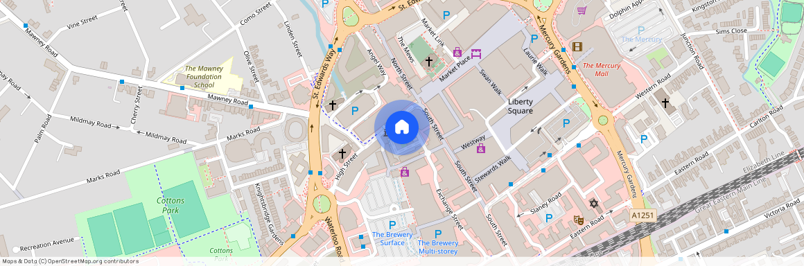 Amber Court, Brewers Gate, High Street, Romford, RM1