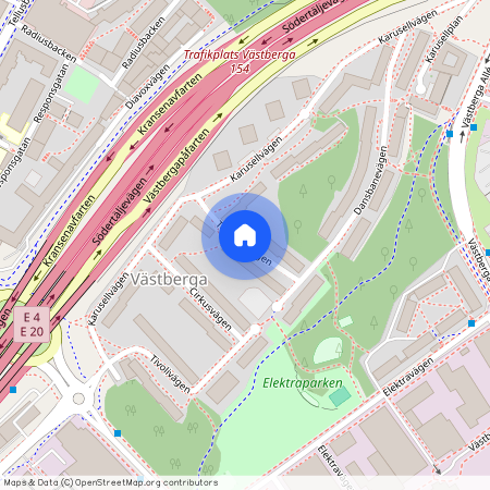 Tombolavägen, Hägersten