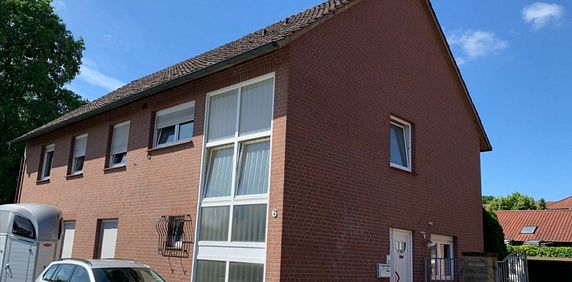 Großzügige 4-Zimmer Wohnung mit Balkon in Bersenbrück! - Foto 2