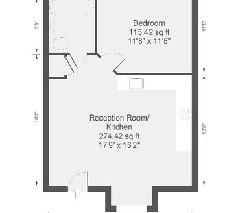 1 Bed Maisonette, Kingswood Court, LU1 - Photo 5