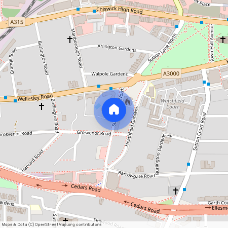 Sutton Lane North, W4 4LE, London