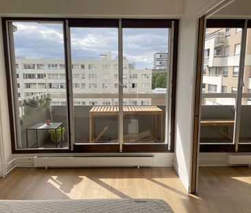 Agréable appartement avec petite terrasse, poche du parc et du Bass... - Photo 1