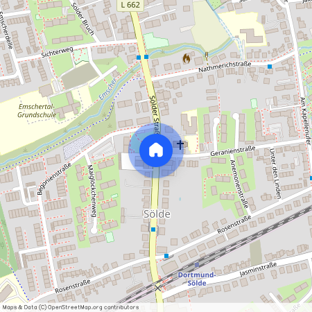 Resedastr. 28, 44289, Dortmund