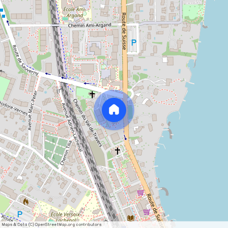 Route de Sauverny 3, 1290 Versoix