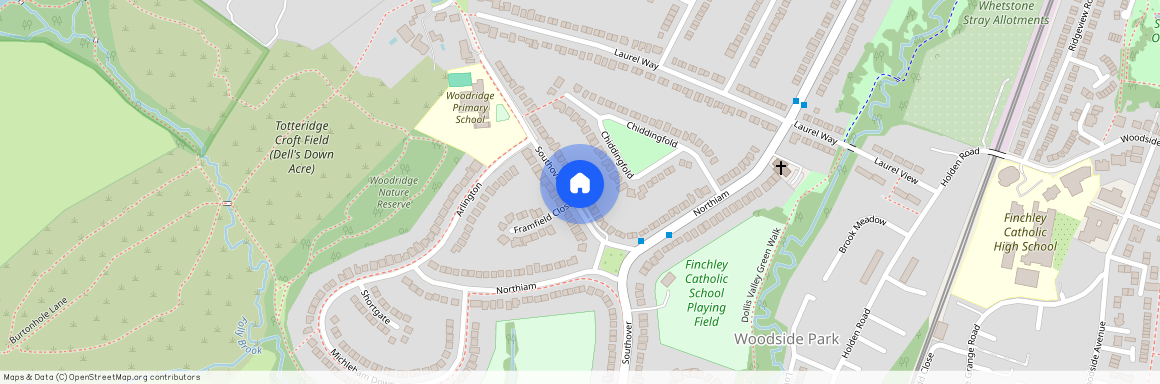 Woodside Grove, Woodside Park, London, N12