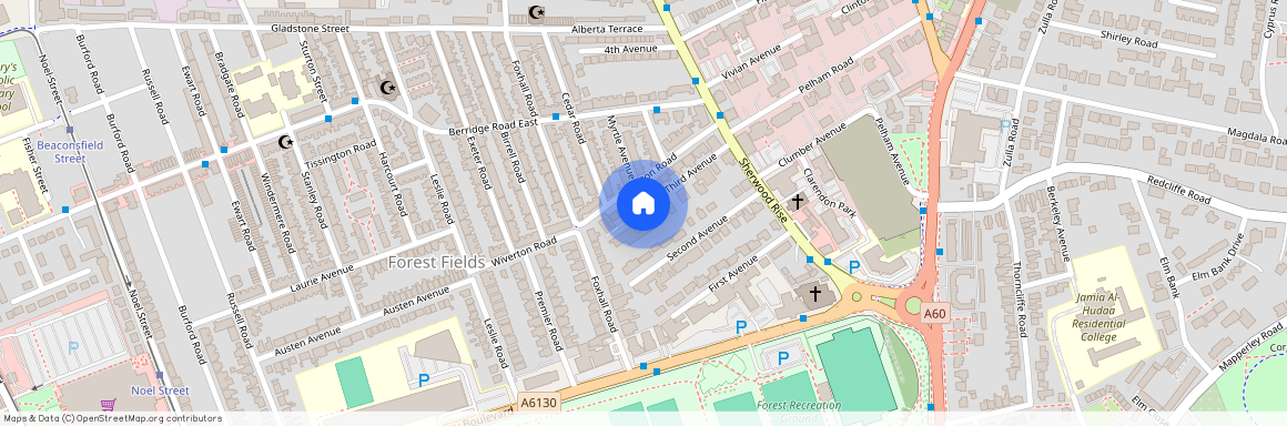 NG7, NG7 6JH, Nottingham