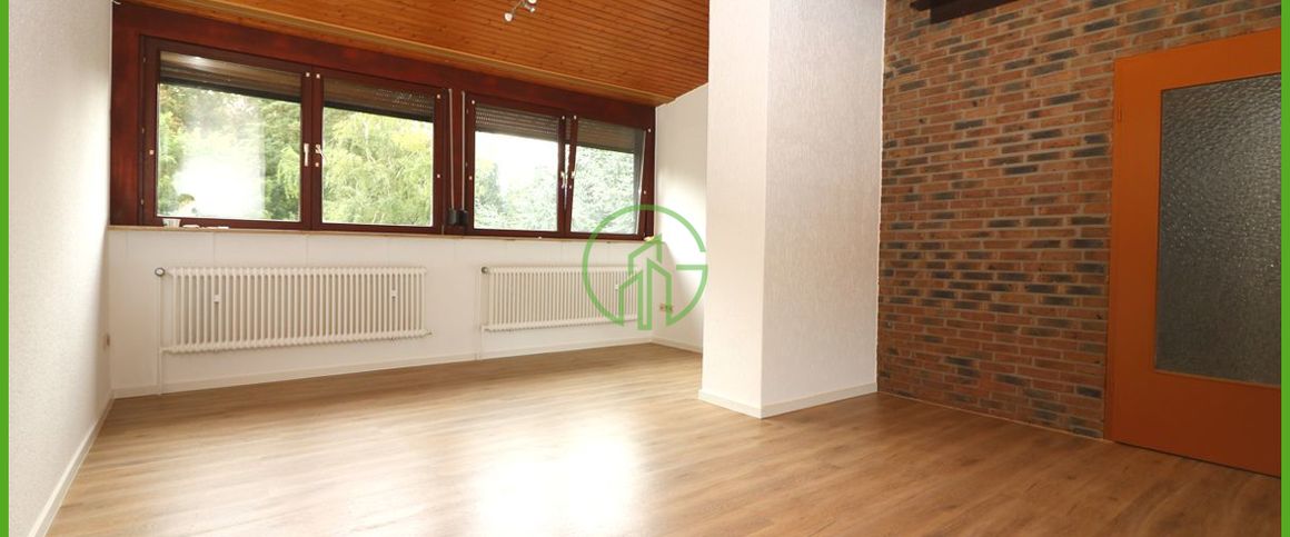 Wohnoase im Dachgeschoss. Bezugsfertige 3-/4-Zimmer-Wohnung mit 100 m² und Garage. - Foto 1