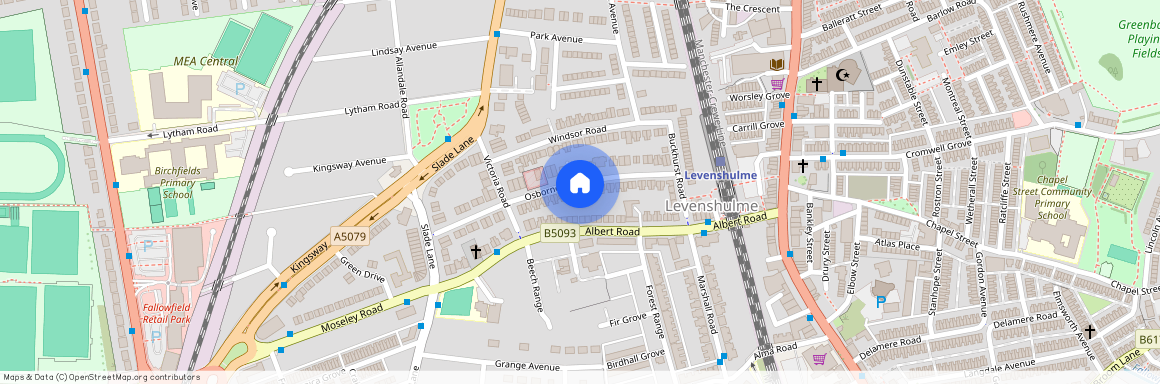 Osborne Road, Manchester, M19