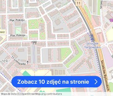 Mieszkanie Stroszek - 3 pok, I P, CO, - Zdjęcie 1