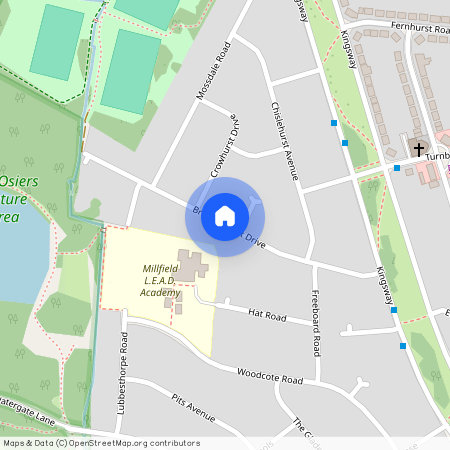 Brockenhurst Drive, Leicester, LE3
