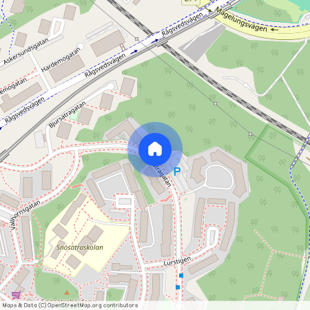 Rågsved, Stockholm, Bjursätragatan 19C