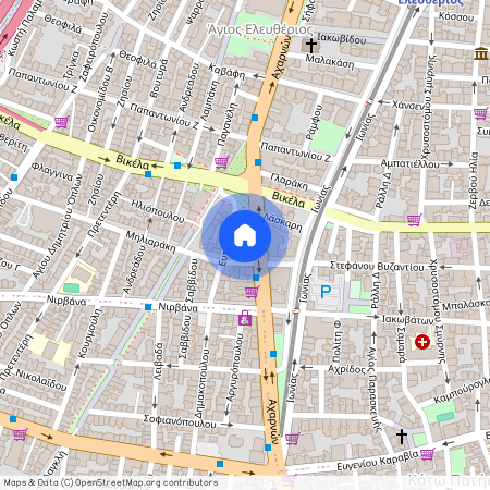 Αθήνα (Τρεις Γέφυρες)