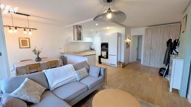 À louer – T4 meublé – Rennes, Rue du Vieux Cours - Photo 1