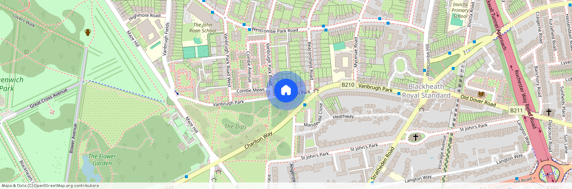 GE Vanbrugh Park, London