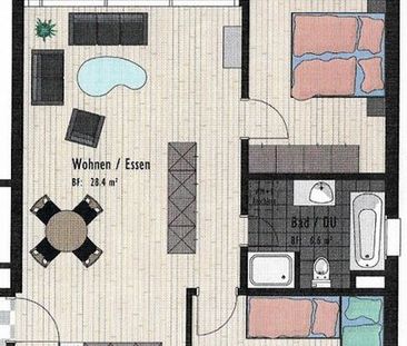 APPARTEMENT DE 3 PIÈCES À CHAM (ZG), MEUBLÉ, TEMPORAIRE - Photo 5