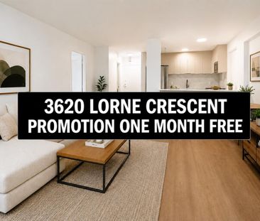 1 Bedroom - 3620 Rue Lorne Crescent, Montréal - Photo 2