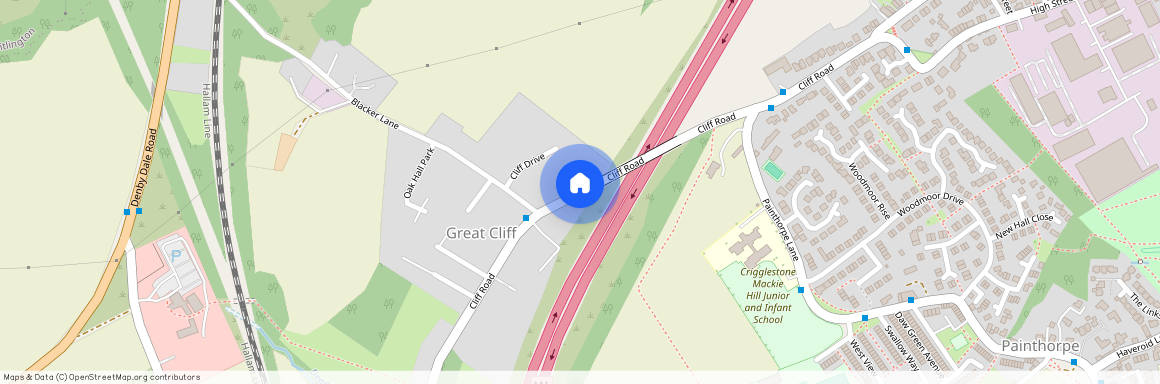 Cliff Road, Crigglestone