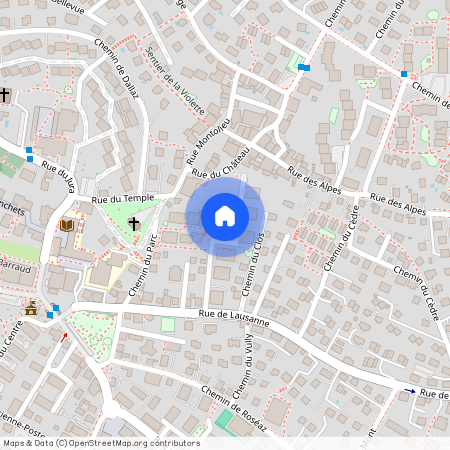 Ch. de Vuichardaz 11, 1030, Bussigny