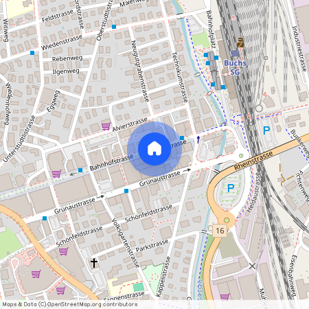 Bahnhofstr. 17, 9470, Buchs Sg