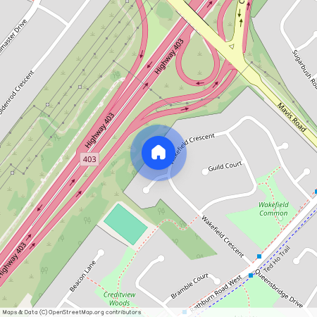 4260 Wakefield Crescent Unit# BSMT, Mississauga