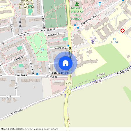 U Spravedlnosti 1781, Louny