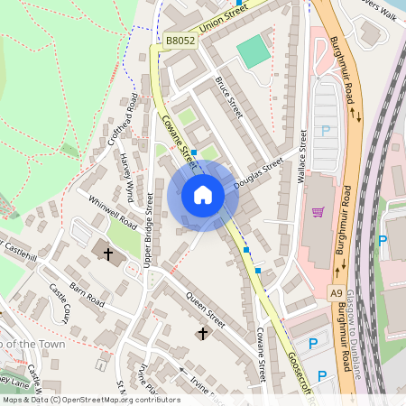 Cowane St, Stirling FK8