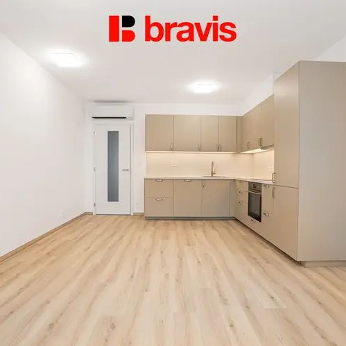 Pronájem bytu 3+kk, Brno - Horní Heršpice, ul. Sokolova, novostavba, garážové stání, klimatizace, první nájemník - Фото 1