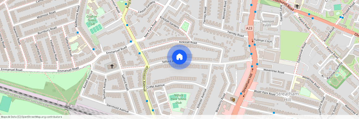 Telford Avenue, London, SW2 4XL