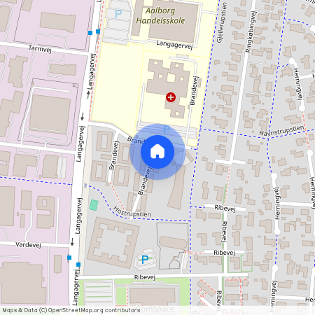 Brandevej 8 C, 1. 4, 9220 Aalborg Øst