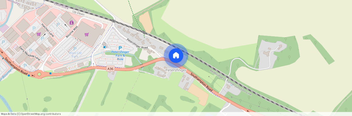 Hughendon Manor Petersfinger, Salisbury SP5 3EY