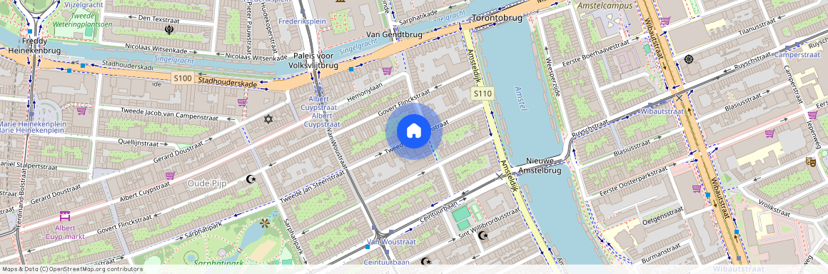 Oude Pijp, 1074 CM, Tweede Jan Steenstraat, Amsterdam