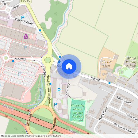 Gilt Hill House, Gilt Hill, Nottingham, NG16 2HR