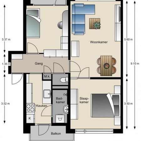 Bergkristalstraat 6534 ZM Nijmegen - Foto 3