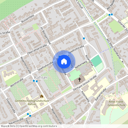 Notburgastraße 7, 41748 Viersen (Rahser), Nordrhein-Westfalen